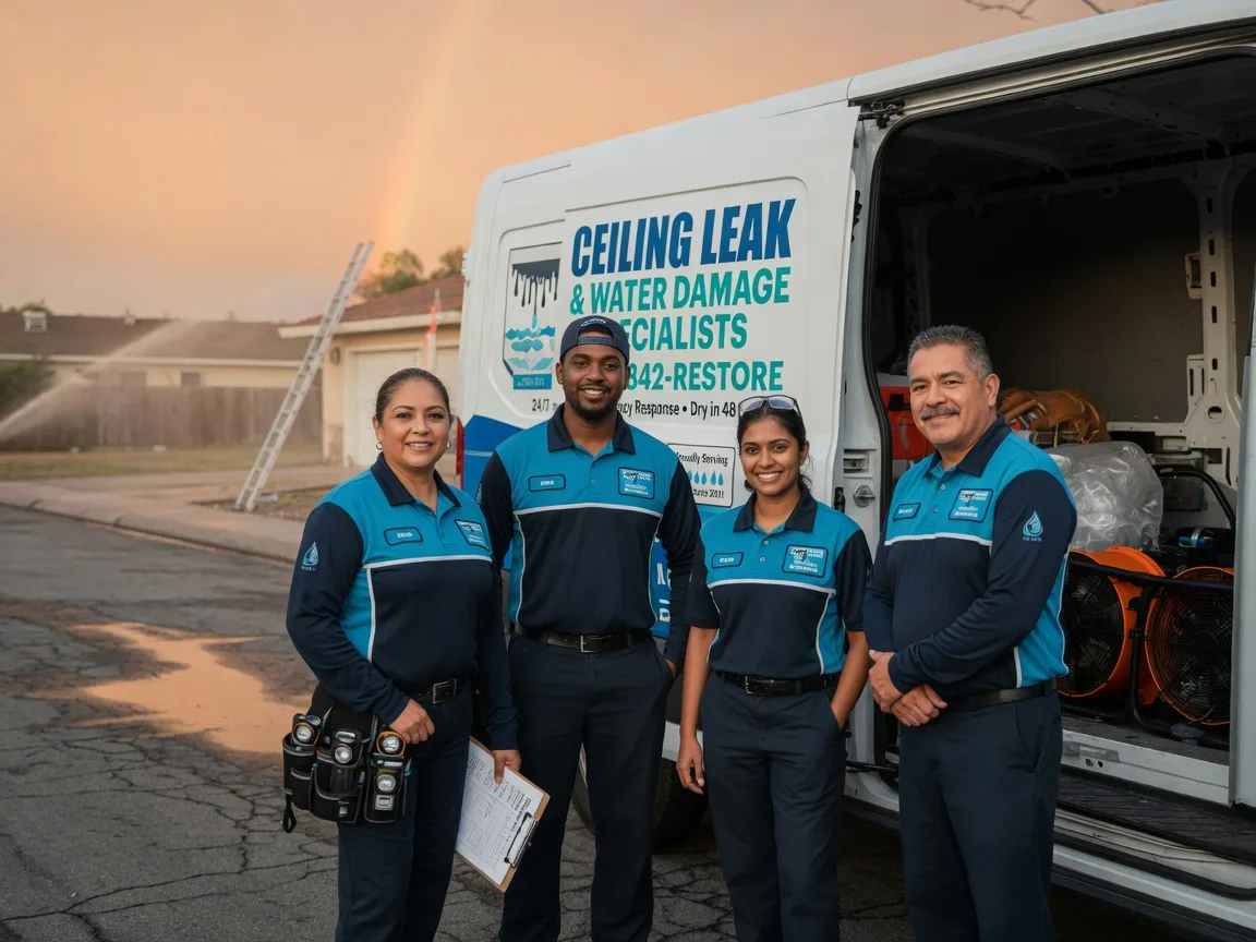 Ceiling Leak Cleanup company in Allen, SD