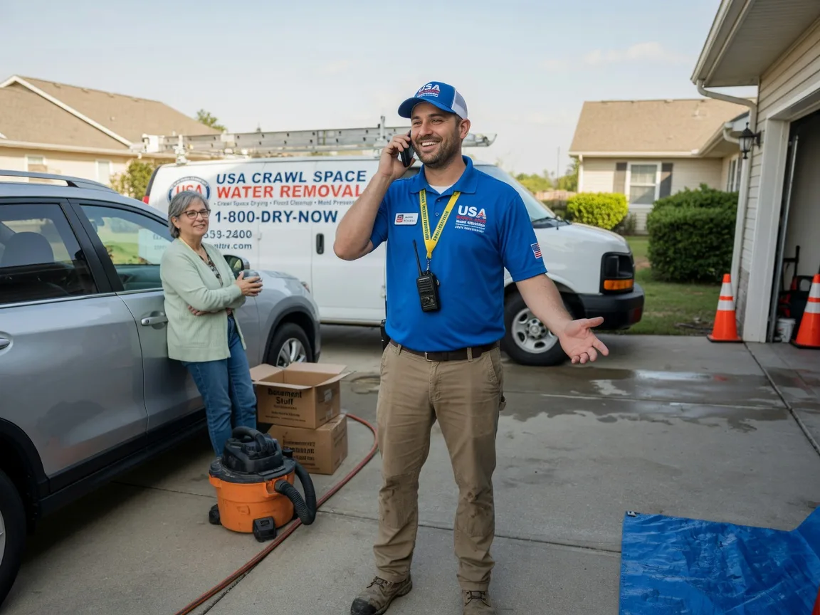 Crawl Space Water Removal Allen, SD FAQs